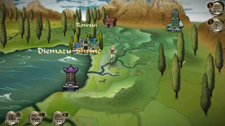 SaGa Scarlet Grace Ambitions - Android