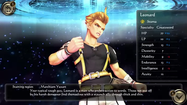 SaGa Scarlet Grace Ambitions