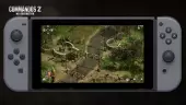Primer tráiler de Commandos 2 - HD Remaster en Nintendo Switch, que fecha además su lanzamiento