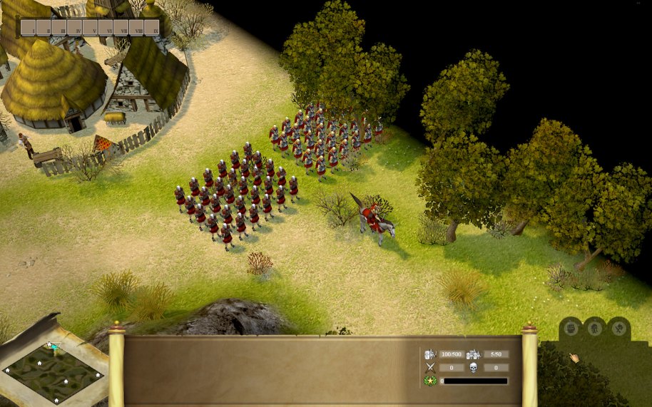 Praetorians HD