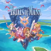 Carátula de Trials of Mana - Nintendo Switch