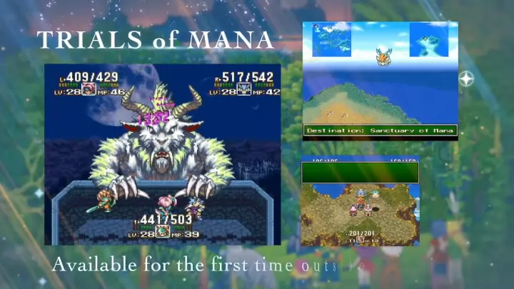 Collection of Mana