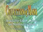 Collection of Mana - Pantalla