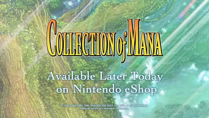 Collection of Mana