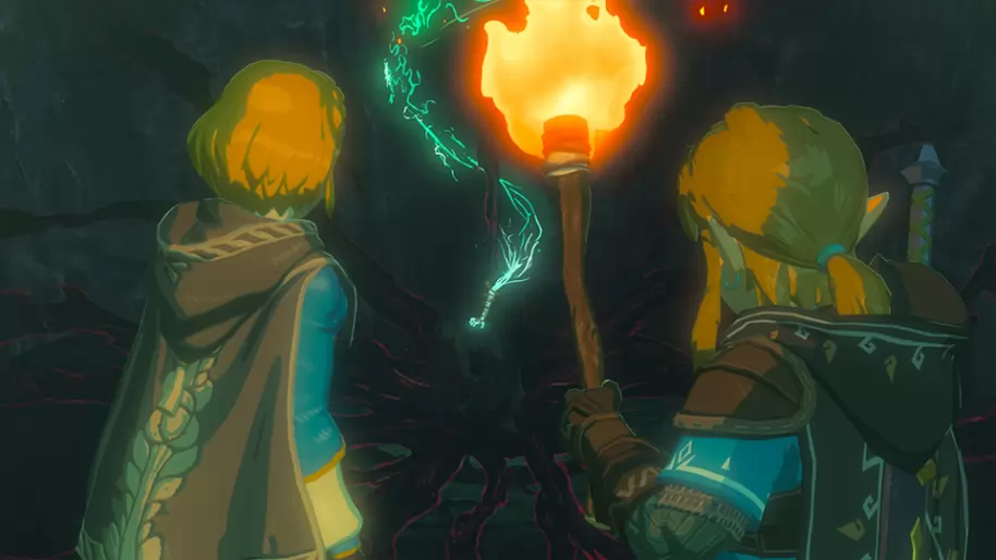 The Legend of Zelda Breath of the Wild 2 Nintendo Switch