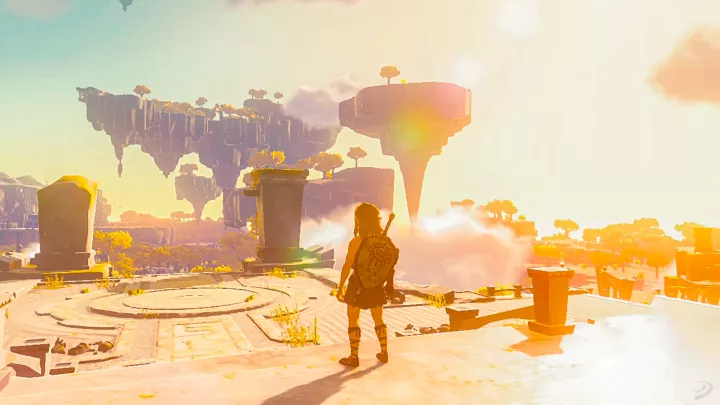 The Legend of Zelda Tears of the Kingdom