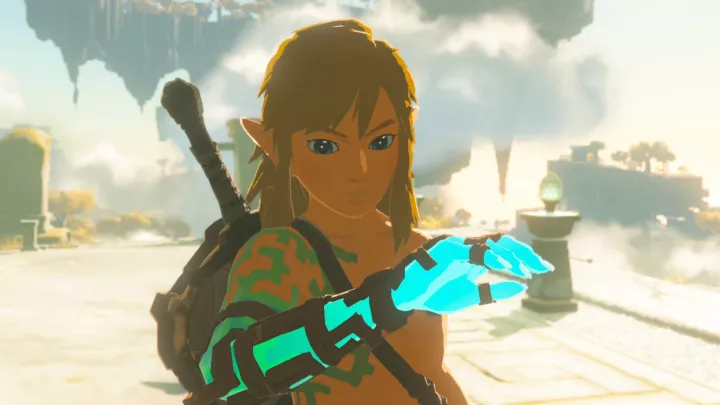 The Legend of Zelda Tears of the Kingdom - Nintendo Switch