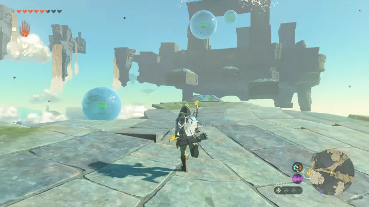 The Legend of Zelda Tears of the Kingdom