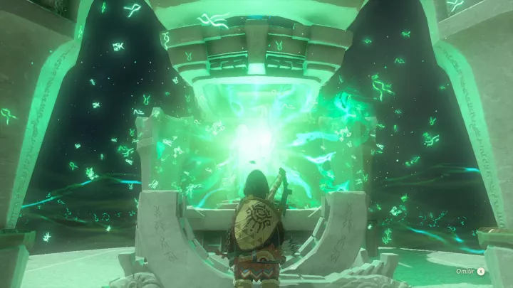 The Legend of Zelda Tears of the Kingdom - Nintendo Switch