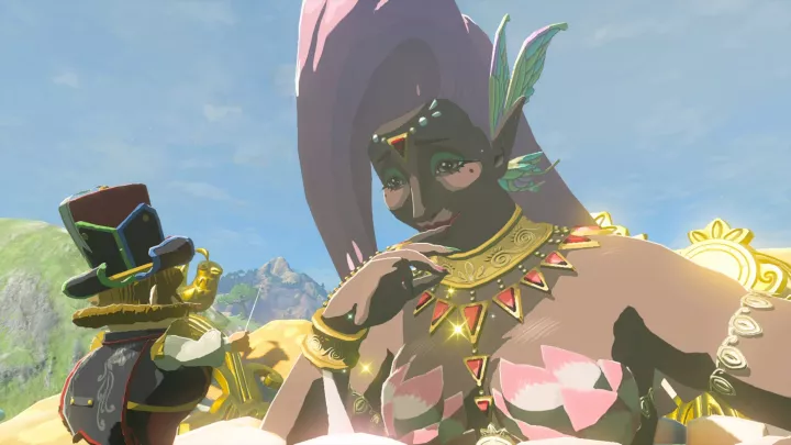 The Legend of Zelda Tears of the Kingdom