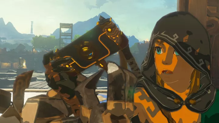 The Legend of Zelda Tears of the Kingdom