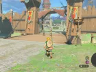 The Legend of Zelda Tears of the Kingdom - Pantalla