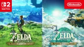 Tráiler de The Legend of Zelda: Breath of the Willd y Tears of the Kingdom para Nintendo Switch 2