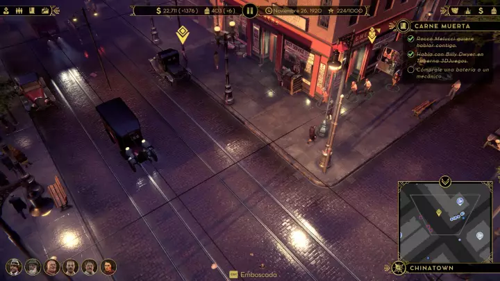 Empire of Sin - Nintendo Switch