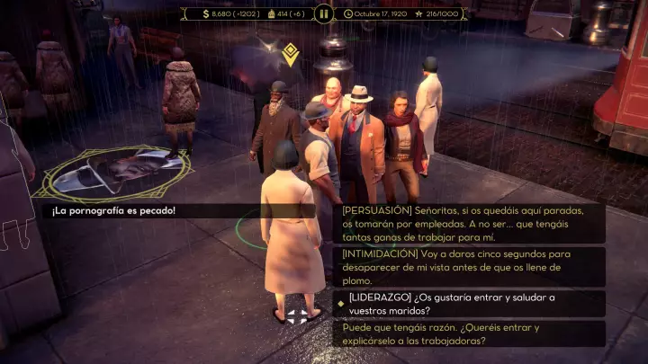 Empire of Sin - Nintendo Switch