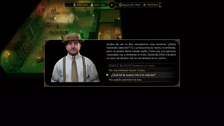 Empire of Sin - Nintendo Switch