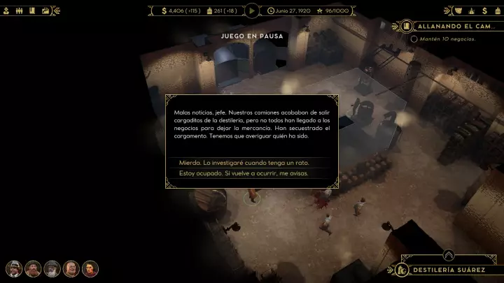 Empire of Sin - Nintendo Switch