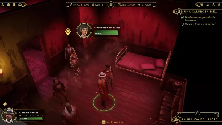 Empire of Sin - Nintendo Switch