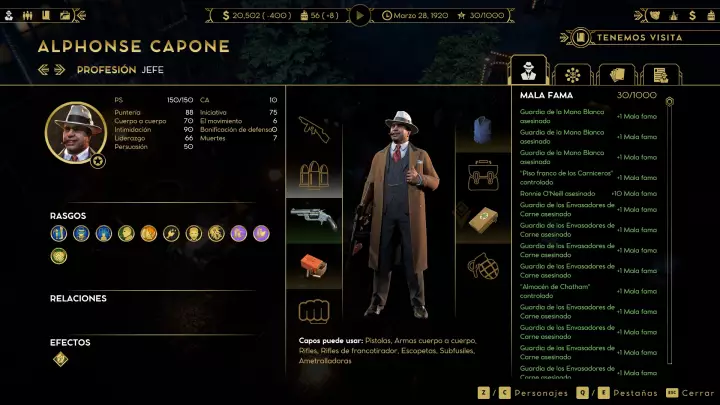 Empire of Sin - Nintendo Switch