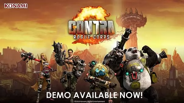 Contra Rogue Corps Contra Rogue Corps