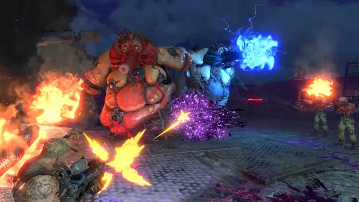 Contra Rogue Corps - Nintendo Switch