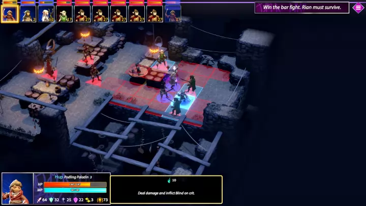 Cristal Oscuro: La era de la resistencia - Tactics