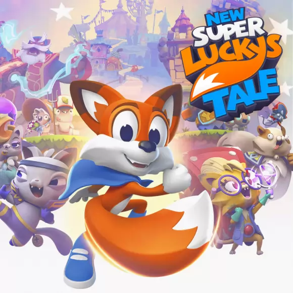 Carátula de New Super Lucky's Tale
