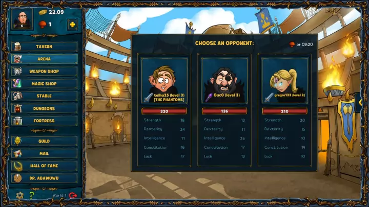 Shakes and Fidget - Android