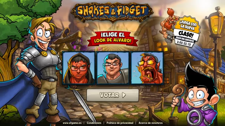 Shakes and Fidget - Android