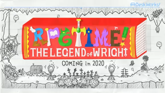 Carátula de RPG Time: The Legend of Wright