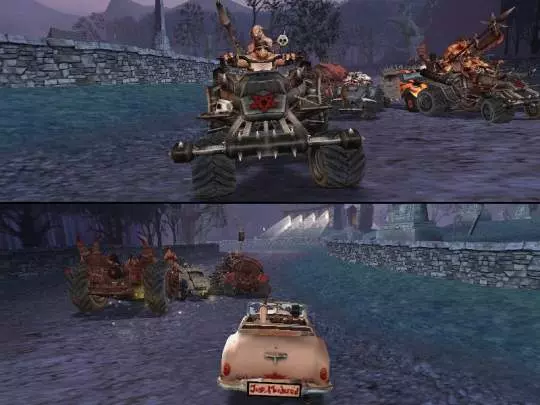 Earache Extreme Racing