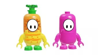 ¿Os apetece jugar a Fall Guys en el mundo real? Un fan lo recrea con piezas de Lego, y podría salir al mercado