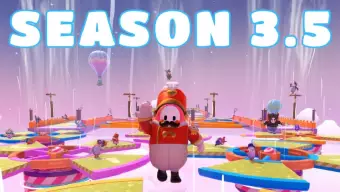 Fall Guys detalla las novedades de la temporada 3.5: una nueva prueba, actualizaciones y más DLC