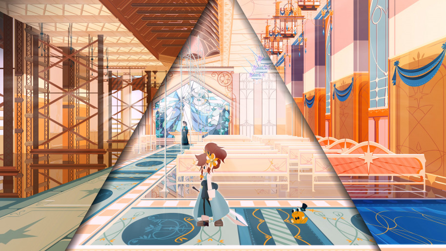 Cris Tales: Jugamos a CrisTales, un fascinante homenaje a los JRPG clásicos entre pasado, presente y futuro
