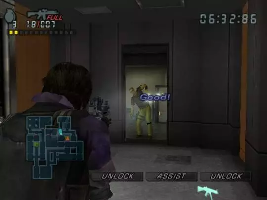 Win Back 2 Project Poseidon