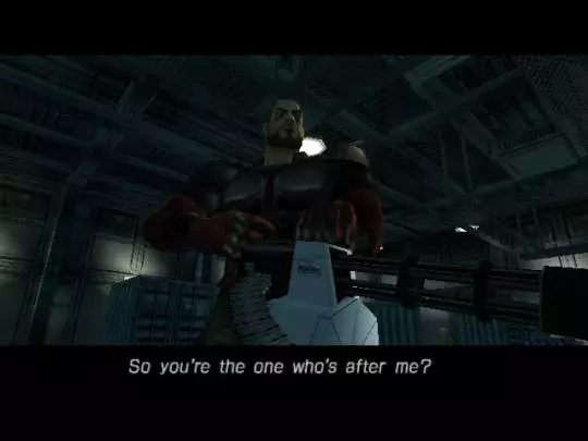 Win Back 2 Project Poseidon - PS2