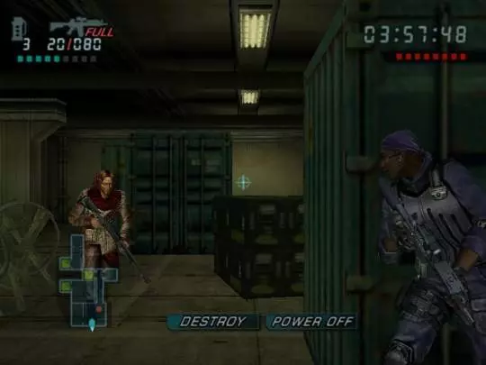 Win Back 2 Project Poseidon