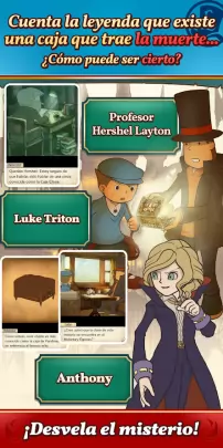 Profesor Layton y la Caja de Pandora HD