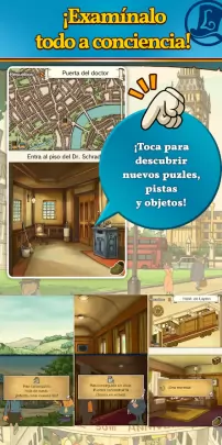 Layton y la Caja de Pandora HD