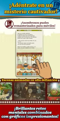 Profesor Layton y la Caja de Pandora HD