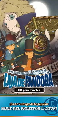 Layton y la Caja de Pandora HD