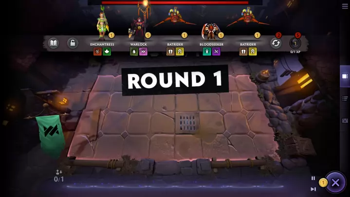 DOTA Underlords - Android