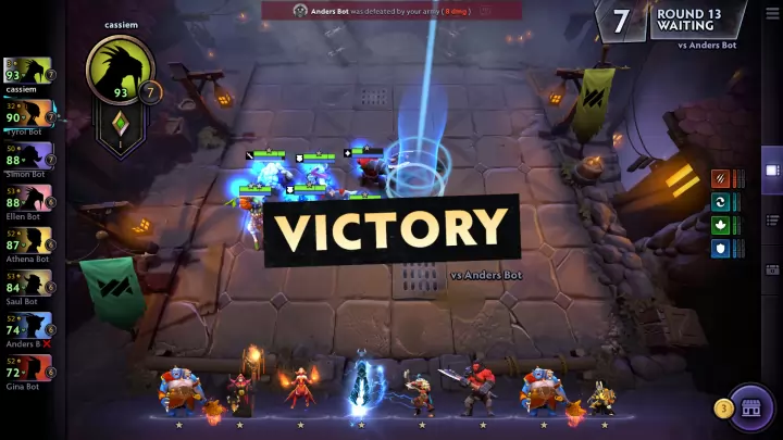 DOTA Underlords
