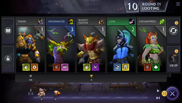 DOTA Underlords