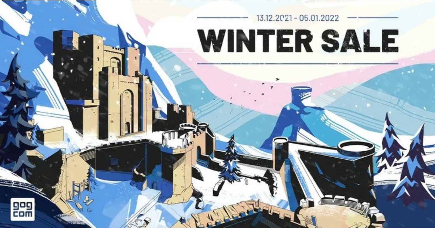 Thousands of PC games on sale at GOG discounts, free games and our