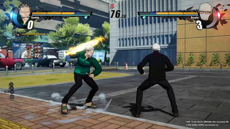 One Punch Man PS4