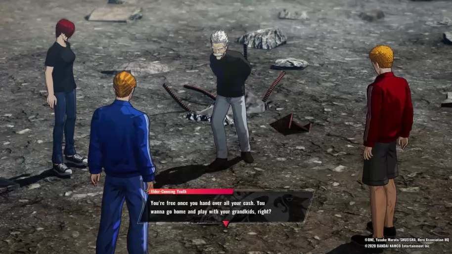 One Punch Man PS4