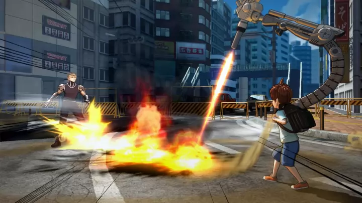 One Punch Man: A Hero Nobody Knows