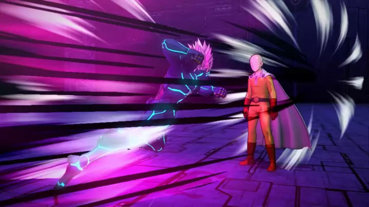 One Punch Man: A Hero Nobody Knows