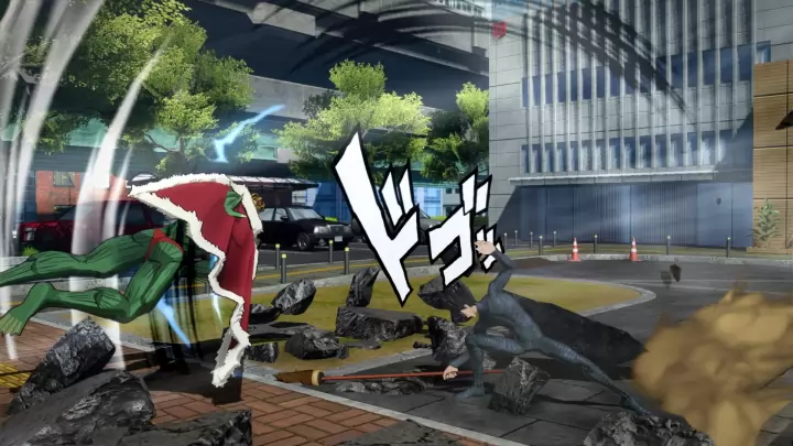 One Punch Man: A Hero Nobody Knows